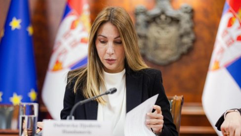 О ПРОГРАМУ ПОДРШКЕ И ФИНАНСИРАЊУ ПРОЈЕКАТА У ЕНЕРГЕТСКОМ СЕКТОРУ: МинистаркаЂедовић Хандановић са делегацијом Светске банке