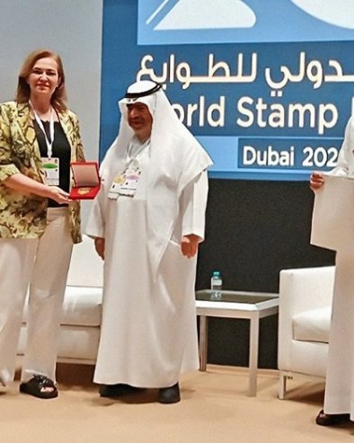 ZLATNE MEDALJE ZA KATURIĆE: Uspeh na Svetskoj filatelističkoj izložbi u Dubaiju (FOTO)