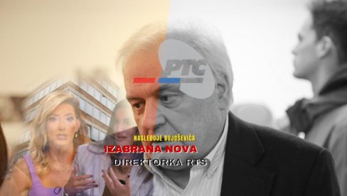 KONAČNO ODLUČENO: Evo ko nasleđuje Bujoševića - kuma Jovane Joksimović je nova direktorka RTS