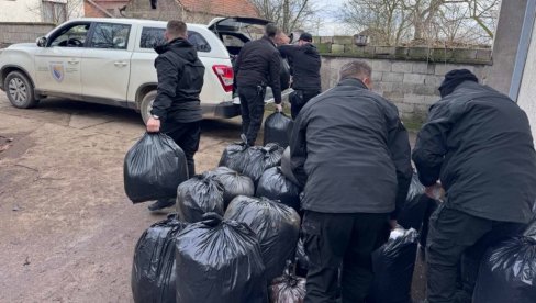ZAPLENA VREDNA 2,7 MILIONA KM: Akcija policije širom BIH