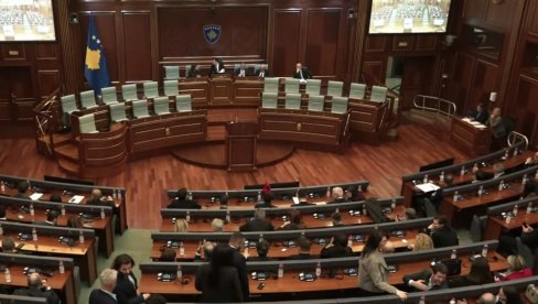 POČELA SEDNICA: Biraju se predsednik i pet potpredsednika Skupštine privremenih institucija