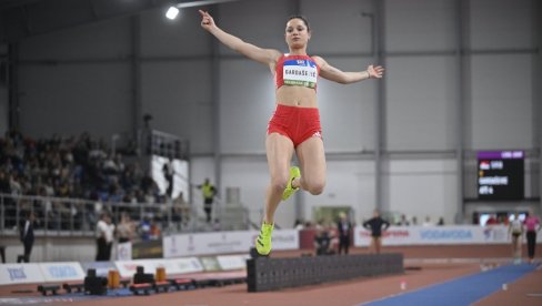 SRPKINJA JE NAJBOLJA: Milica Gardašević zablistala na Beogradskom dvoranskom mitingu 2026