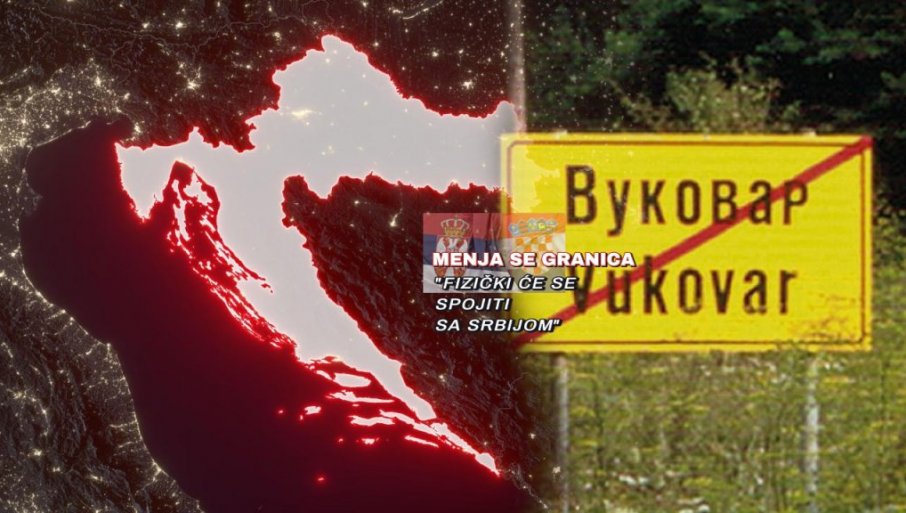 HRVATI U PANICI Menja se granica: Fizički će se spojiti sa Srbijom kod Vukovara - naša ada na Dunavu