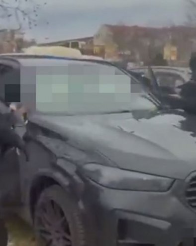 POGLEDAJTE SNIMAK HAPŠENJA: Vračarac pao u Novom Sadu (VIDEO)