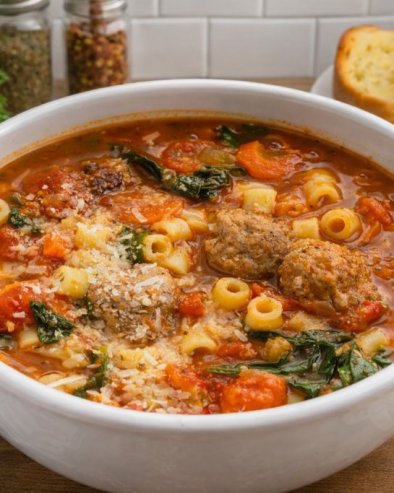 SUPA SA ĆUFTICAMA: Bogata italijanska klasika