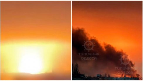 UKRAJINA ZASUTA BALISTIČKIM RAKETAMA: Na udaru i Kijev, šire se snimci ruskog napada (VIDEO)