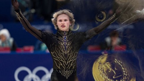 ЗАХВАЛИО МУ СЕ СЕ НА ПОДРШЦИ: Малинин одушевио свет па ОЛИМПИЈСКУ медаљу поклонио МАЧКИ