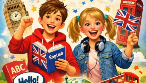 БЕСПЛАТНА ШКОЛА ЕНГЕЛСКОГ ЈЕЗИКА ЗА ОСНОВЦЕ: Канцеларија за младе у Суботици за ђаке од петог до осмог разреда