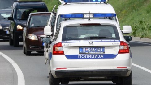 PIJAN I BEZ DOZVOLE: Policija na Ibarskoj magistrali iz saobraćaja isključila vozača