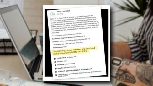 Послодавци на огласу за посао стриктно пишу – не генерација З