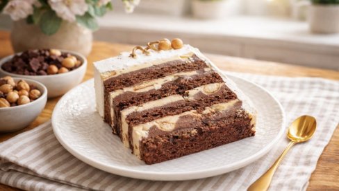 GRČKA TORTA: Bogata, kremasta poslastica za sve svečane prilike