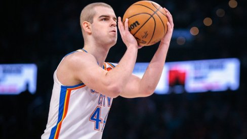 TO JE LUDO! Oglasio se trener Oklahome nakon debija Nikole Topića