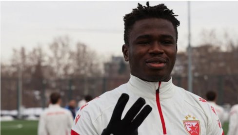 (NE)OČEKIVAN TRANSFER NA MARAKANI! Nigerijac potpisao ugovor sa Crvenom zvezdom