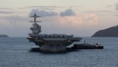 KRENULI NA IRAN KAD... Fekalije “potopile” najmoćniji američki nosač: Problemi na USS DŽerald Ford tokom raspoređivanja (VIDEO)