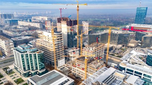 NA LICU MESTA: Jedinstven kompleks - u fazi je intenzivne gradnje