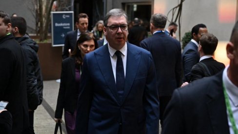 VUČIĆ U MINHENU: Očekuju se sastanci sa najvišim zvaničnicima iz celog sveta