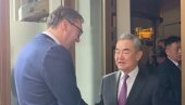 SRBIJA OSTAJE POUZDAN PARTNER KINE U EVROPI: Vučić sa Vang Jiem o ključnim globalnim bezbednosnim izazovima i jačanju saradnje (VIDEO)