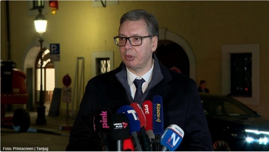 NAJVEĆA PRETNJA SRBIJI JE VOJNI SAVEZ HRVATSKA, TIRANA, PRIŠTINA! Vučić: Srbija je spremna da odbrani svoju teritoriju snažnije nego ikada