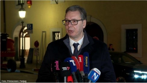 Obraćanje predsednika Vučića iz Minhena