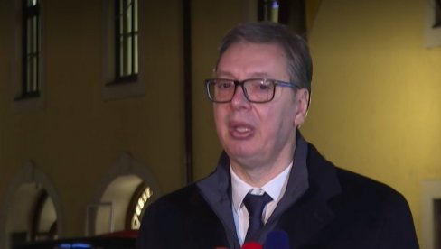 SRBIJA ĆE BITI DRAMATIČNO SNAŽNIJA Vučić: Svi samo pričaju o ratu