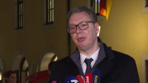 VUČIĆ O SASTANKU SA KOŠTOM: Nastavićemo posvećeno da radimo sve što možemo da Srbija napreduje na evropskom putu