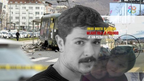BLIZANAC JE OSTAO BEZ BRATA Potresna objava oca - mladić stradao u tragediji u Sarajevu je bio sin POZNATOG FOLKERA