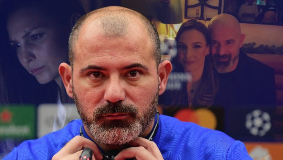 ЈЕДИНА ФОТКА ДЕКИЈА И ТРУДНЕ НОВИНАРКЕ: Није рођена у Србији, подариће му 5. дете - млађа од њега 8 година (ФОТО)