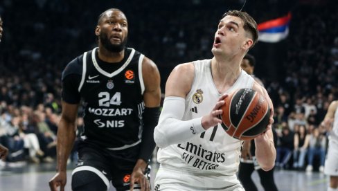 EVROLIGA: Dubai bolji od Makabija, veliki broj poena u Madridu...