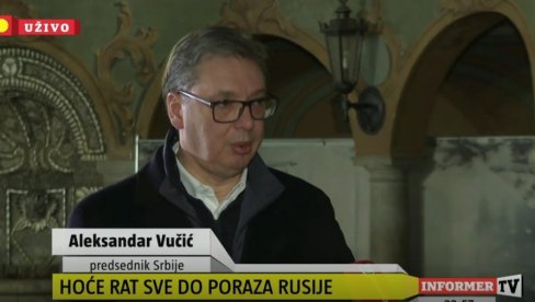 VUČIĆ O NOVOM TROJNOM PAKTU: Oni računaju da Srbiju moraju da pregaze ako bude problema na istočnom frontu, moramo da pripremimo odbranu