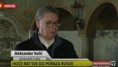 VUČIĆ O NOVOM TROJNOM PAKTU: Oni računaju da Srbiju moraju da pregaze ako bude problema na istočnom frontu, moramo da pripremimo odbranu
