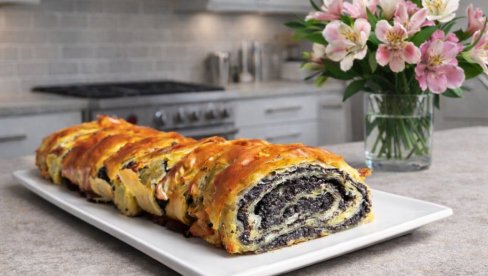 ШТРУДЛА ОД МАКА: Укус који враћа у детињство