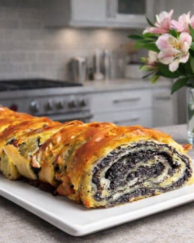 ШТРУДЛА ОД МАКА: Укус који враћа у детињство