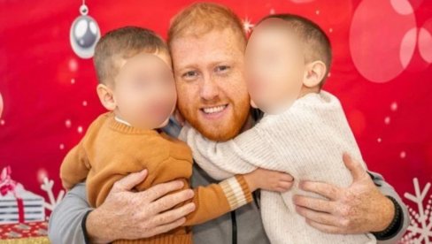 ОВО ЈЕ СРБИН (34) КОЈИ ЈЕ ПОГИНУО У АМЕРИЦИ: Имао два мала сина, пријатељи скупљају новац за транспорт његовог тела у Лесковац (ФОТО)