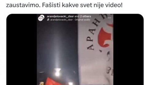 PROMENILI PLOČU Oni koji su najviše podržavali blokadere sada se izjašanjavaju da je to što oni rade - fašizam! (FOTO)