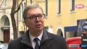 ZA NAS JE NAJVAŽNIJE DA SAČUVAMO MIR Vučić: Vidim da su se sreli Plenković i Kurti, kao i trojica ministra odbrane