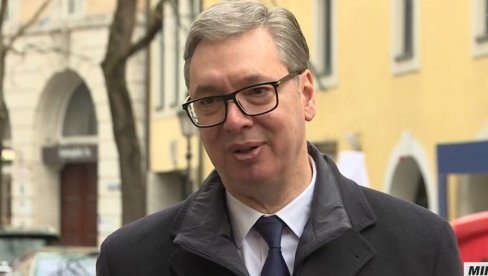 MARKO RUBIO IMAO JE VEOMA DOPADLJIV GOVOR ZA EVROPSKE UŠI Vučić o pravcu odnosa Evrope i SAD