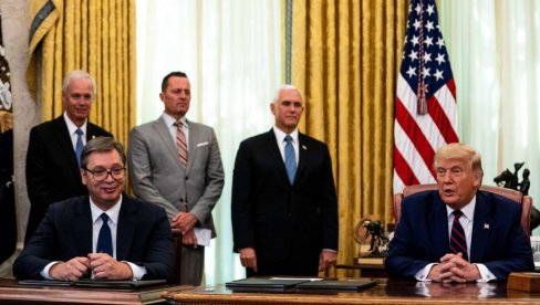 VAJLSOVA PREKINULA NAGAĐANJA: Demantovala sukob sa Ričardom Grenelom - Sastanak Aleksandra Vučića i Trampom nikada nije bio blokiran!