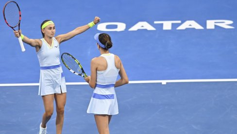 BRAVO DEVOJKE! Krunić i Danilina u polufinalu turnira u Dubaiju