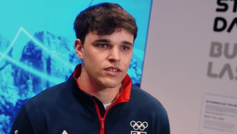 А СРБИН... Две трке велеслалома на Зимским олимпијским играма завршило је 69 такмичара, а ево шта је урадио Алекса Томовић