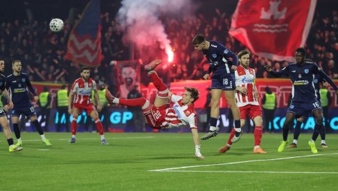 PRENOS, ŽELEZNIČAR - ZVEZDA: Gol u Pančevu!