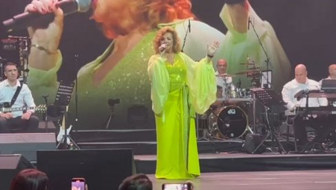 SLAVIMO LJUBAV: Ana Bekuta upriličila spektakularni koncert u Zagrebu za Dan ljubavi (FOTO)