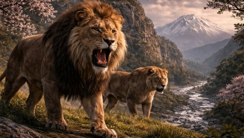 RAZOTKRIVENA TAJNA STARA DESETINAMA HILJADA GODINA: Lavovi stigli do Japana