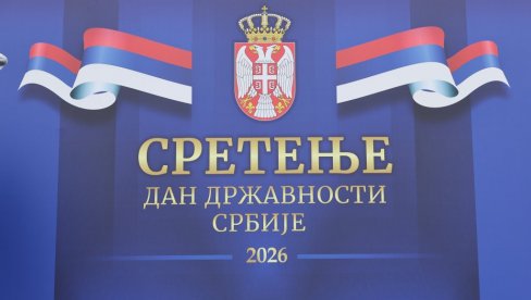 U Orašcu počela državna ceremonija povodom Dana državnosti Srbije