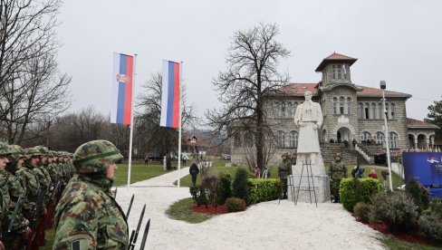 U Orašcu počela državna ceremonija povodom Dana državnosti Srbije
