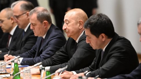 ВЕЛИКА НАЈАВА ИЛХАМА АЛИЈЕВА: Гасна електрана у Србији биће једна од главних инвестиција Азербејџана у Европи