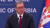 VUČIĆ SE OBRAĆA JAVNOSTI POSLE SASTANKA SA ALIJEVIM: Kada je bilo najteže Azerbejdžan je bio uz Srbiju, i Srbija uz Azerbejdžan (FOTO/VIDEO