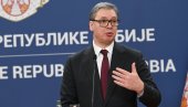 VUČIĆ SE OBRAĆA JAVNOSTI POSLE SASTANKA SA ALIJEVIM: Kada je bilo najteže Azerbejdžan je bio uz Srbiju, i Srbija uz Azerbejdžan (FOTO/VIDEO