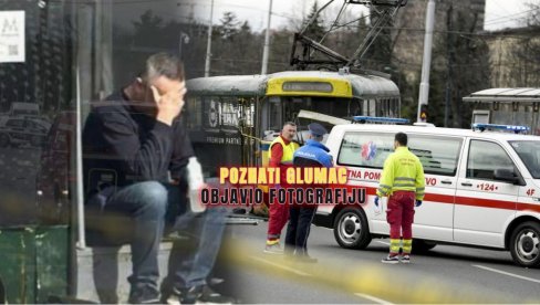 STRAŠNO: Pojavila se slika vozača tramvaja smrti posle udesa, objavio je poznati glumac - vidite ŠTA je radio Adnan (FOTO)