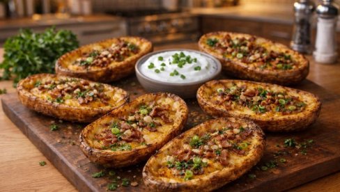 PUNJENI KROMPIR: Bogato, zasitno i neodoljivo jelo iz rerne