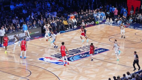 ЈОКИЋ ОСТАО БЕЗ ТИТУЛЕ НА НБА ОЛ-СТАРУ! Борба "тима света" са Америма распаметила планету! (ВИДЕО)